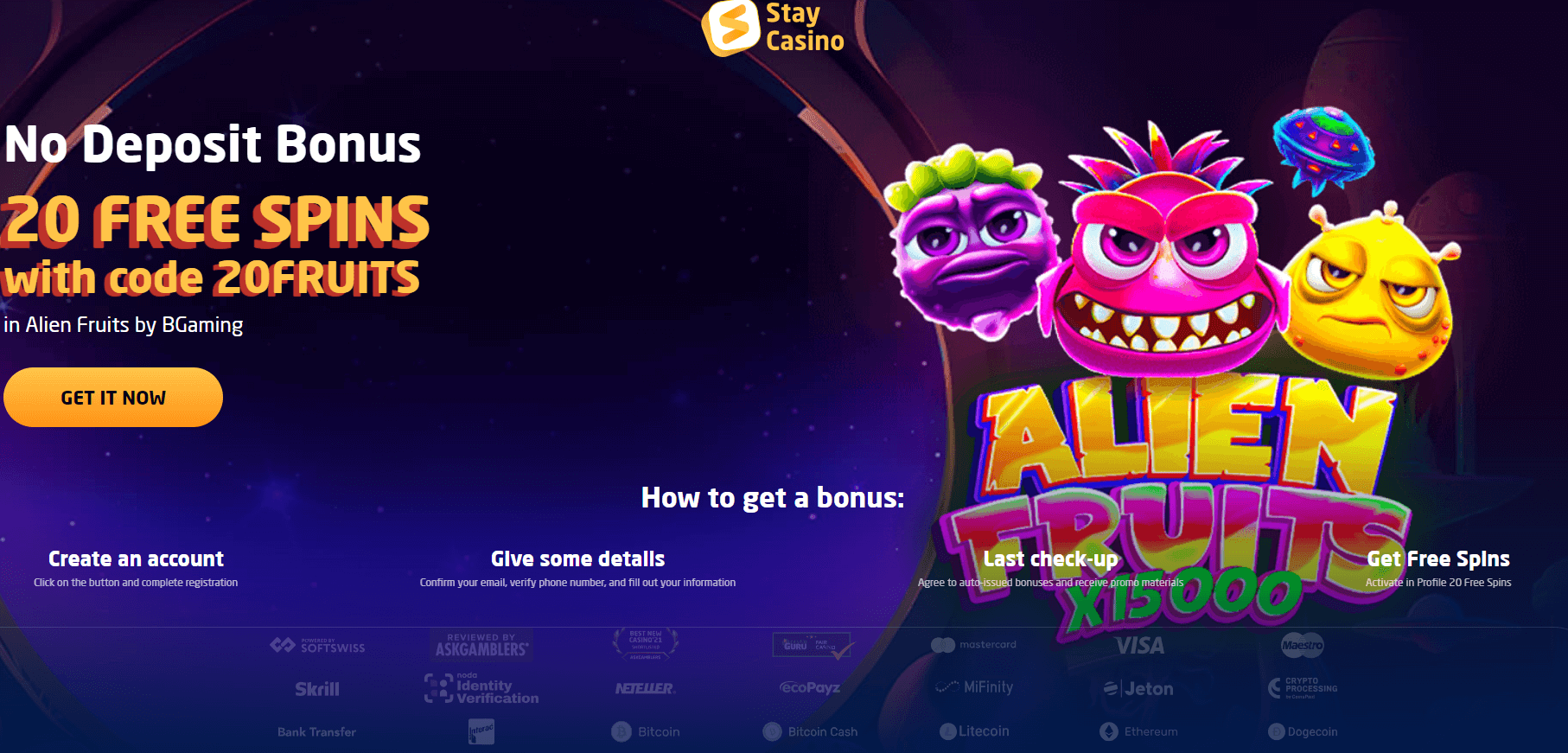 Introduction to Alien Fruits Slot